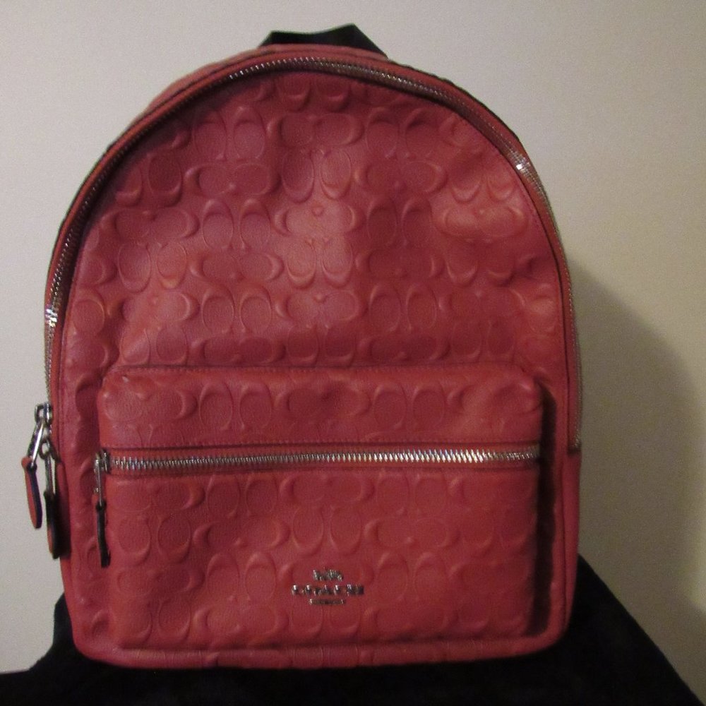 Coach Backpack